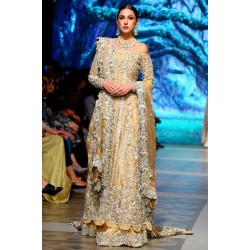 Soft Yellow Scilla Gown