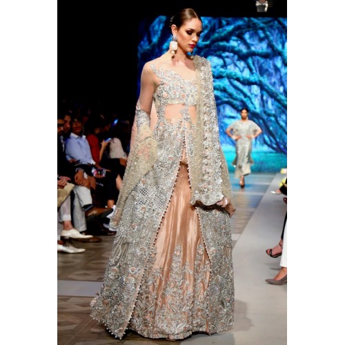 Vivid Tangerine Scilla Gown