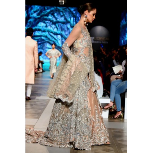 Vivid Tangerine Scilla Gown