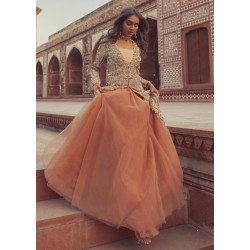 Desert Mauve Scilla Gown