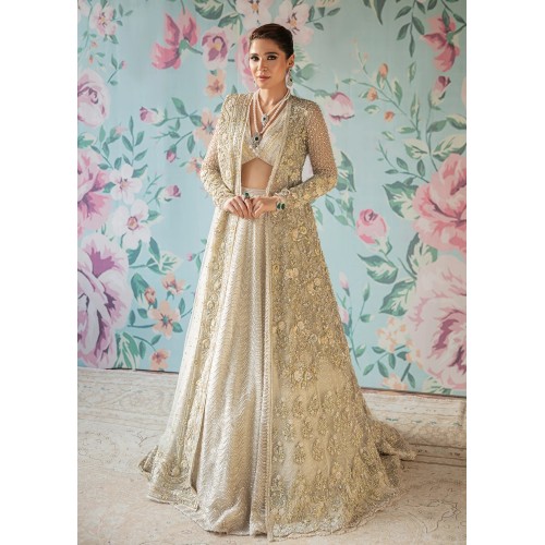 Gold Ice Scilla Lehenga Choli