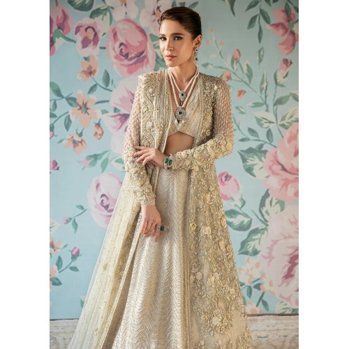 Gold Ice Scilla Lehenga Choli