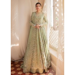 Tea Green Scilla Gown