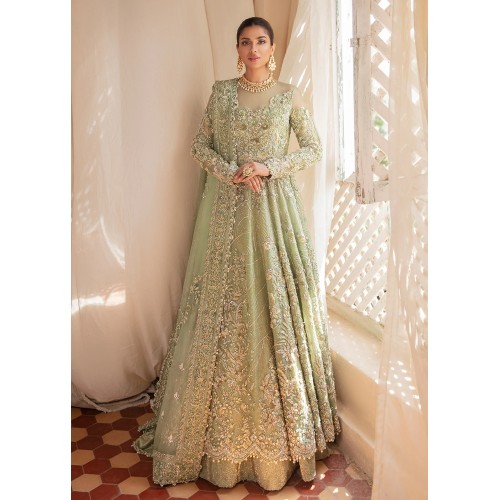 Tea Green Scilla Gown