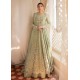 Tea Green Scilla Gown