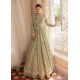 Tea Green Scilla Gown