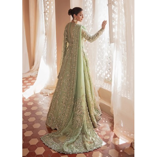 Tea Green Scilla Gown