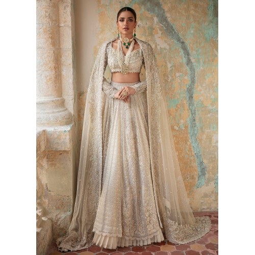 Peach Champagne Scilla Lehenga Choli