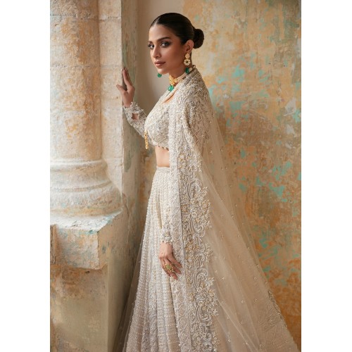 Peach Champagne Scilla Lehenga Choli