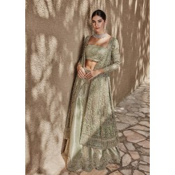 Sage Scilla Lehenga