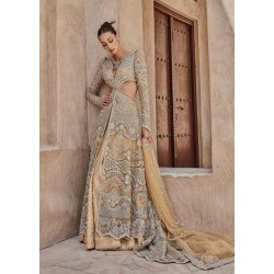 Cognac Scilla Gown