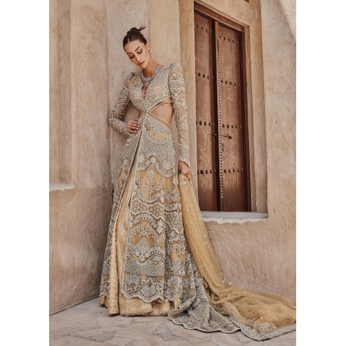 Cognac Scilla Gown