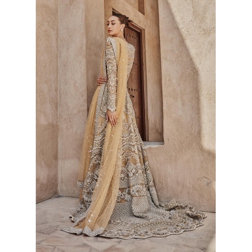 Cognac Scilla Gown