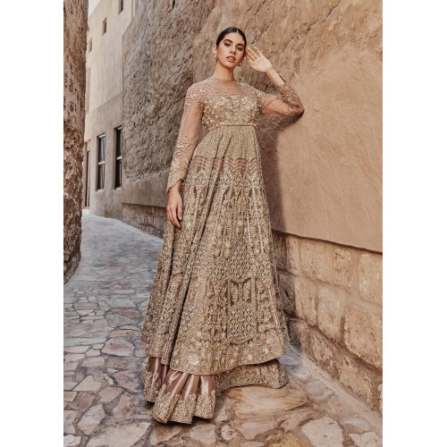 Raisin Scilla Gown