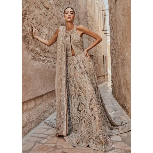 Sultry Beige Scilla Gown Sultry Beige Scilla Gown