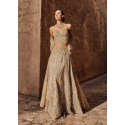 Wheat Scilla Gown