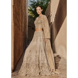 Wheat Scilla Gown Wheat Scilla Gown
