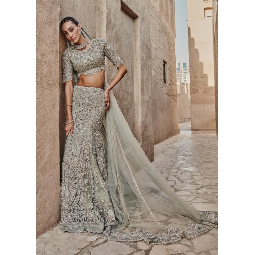 Stone Scilla Lehenga Choli