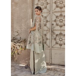 Pastel Gray Scilla Maxi Dress