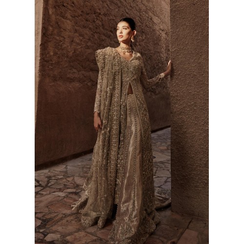 Traditional Magnolia Scilla Lehenga