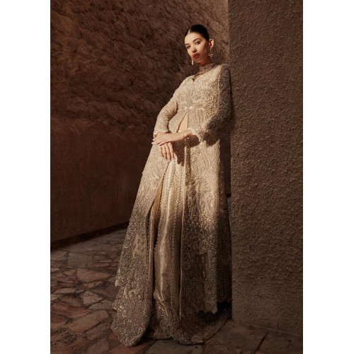 Traditional Magnolia Scilla Lehenga