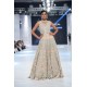 Peach Puff Scilla Anarkali