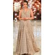 Sultry Beige Scilla Lehenga