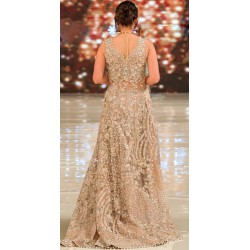 Sultry Beige Scilla Lehenga