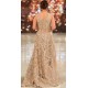 Sultry Beige Scilla Lehenga