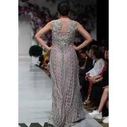 English Lavender Scilla Wrap Gown