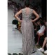 English Lavender Scilla Wrap Gown