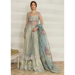 Gold Turquoise Scilla Gown