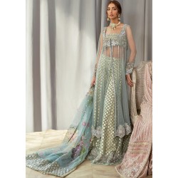 Gold Turquoise Scilla Gown