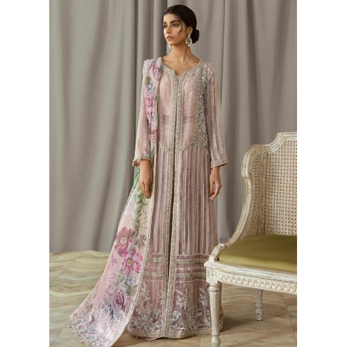 Ice Pink Scilla Gown