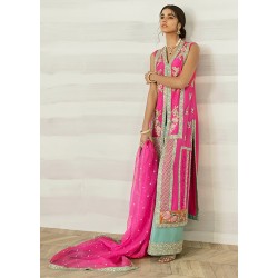 Rose Bonbon Scilla Gown