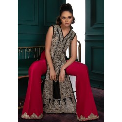 Black Scilla Party Wear