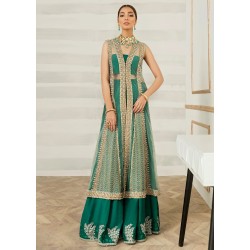 Pine Green Scilla Gown