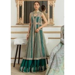 Pine Green Scilla Gown