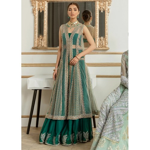 Pine Green Scilla Gown
