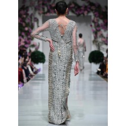 Light Teal Scilla Party Wear