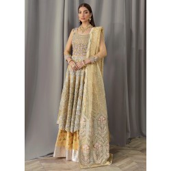 Saffron Scilla Gown