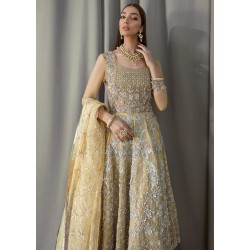 Saffron Scilla Gown