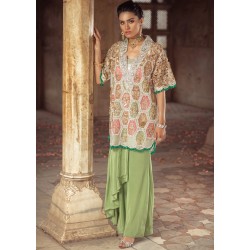 Mint Scilla Party Wear