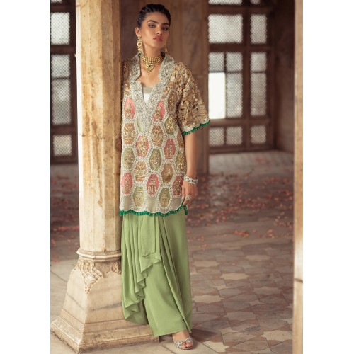 Mint Scilla Party Wear