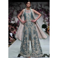 Steel Teal Scilla Jumpsuit