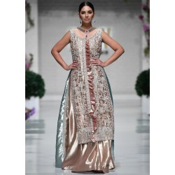 Rose Gold Scilla Gown