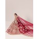 Deep Cardinal Adonis Lehenga