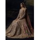 Bubble Gum Adonis Lehenga