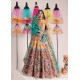 Mustard Eggplant Adonis Lehenga Mustard Eggplant Adonis Lehenga