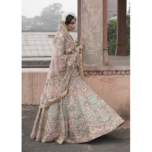 Mimi Pink Adonis Gown